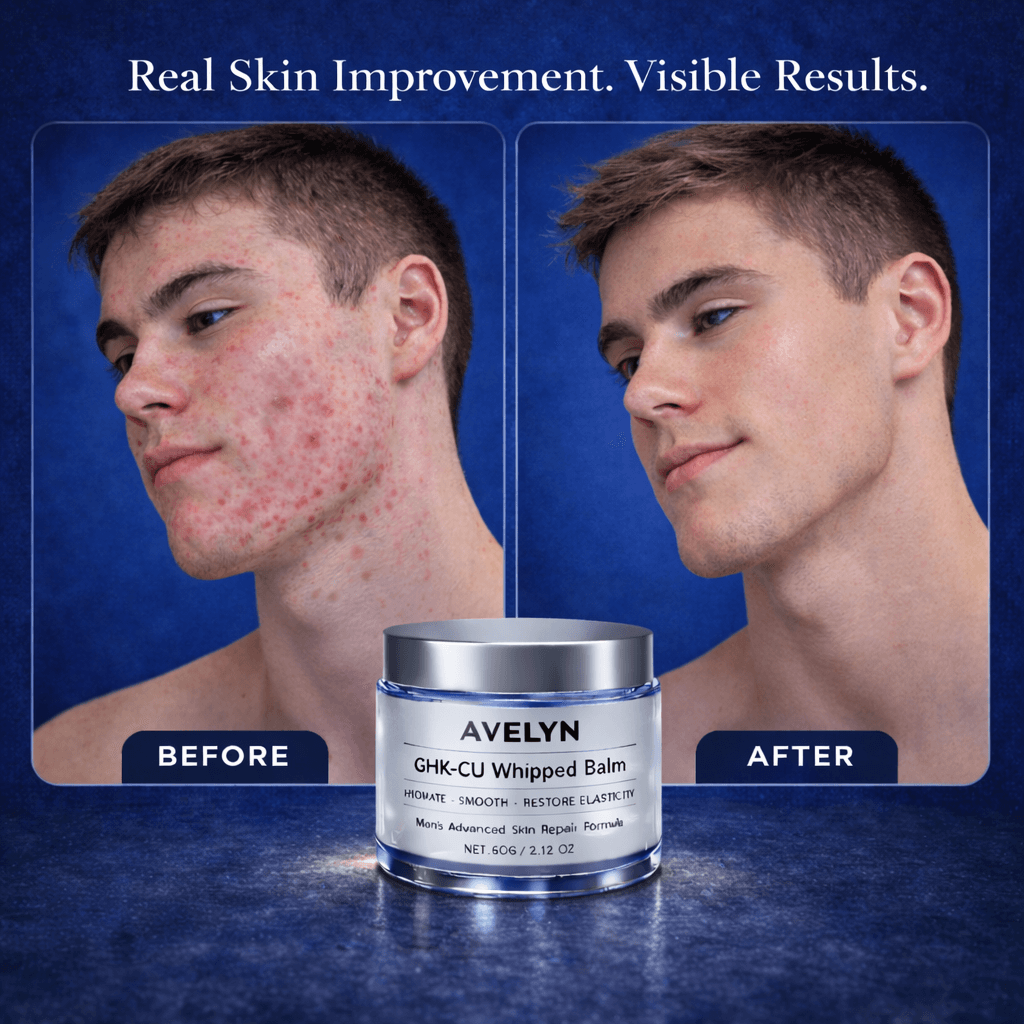 AVELYN GHK-CU Whipped Balm – Advanced Acne & Skin Repair