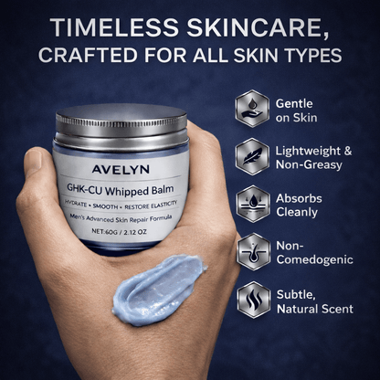 AVELYN GHK-CU Whipped Balm – Advanced Acne & Skin Repair