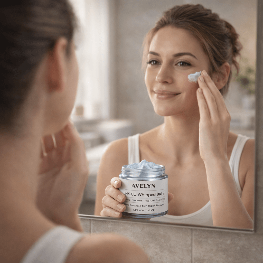 AVELYN GHK-CU Whipped Balm – Advanced Acne & Skin Repair