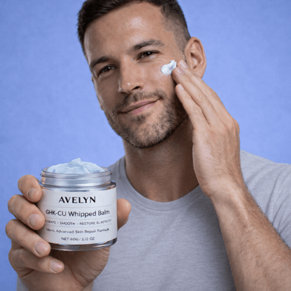 AVELYN GHK-CU Whipped Balm – Advanced Acne & Skin Repair