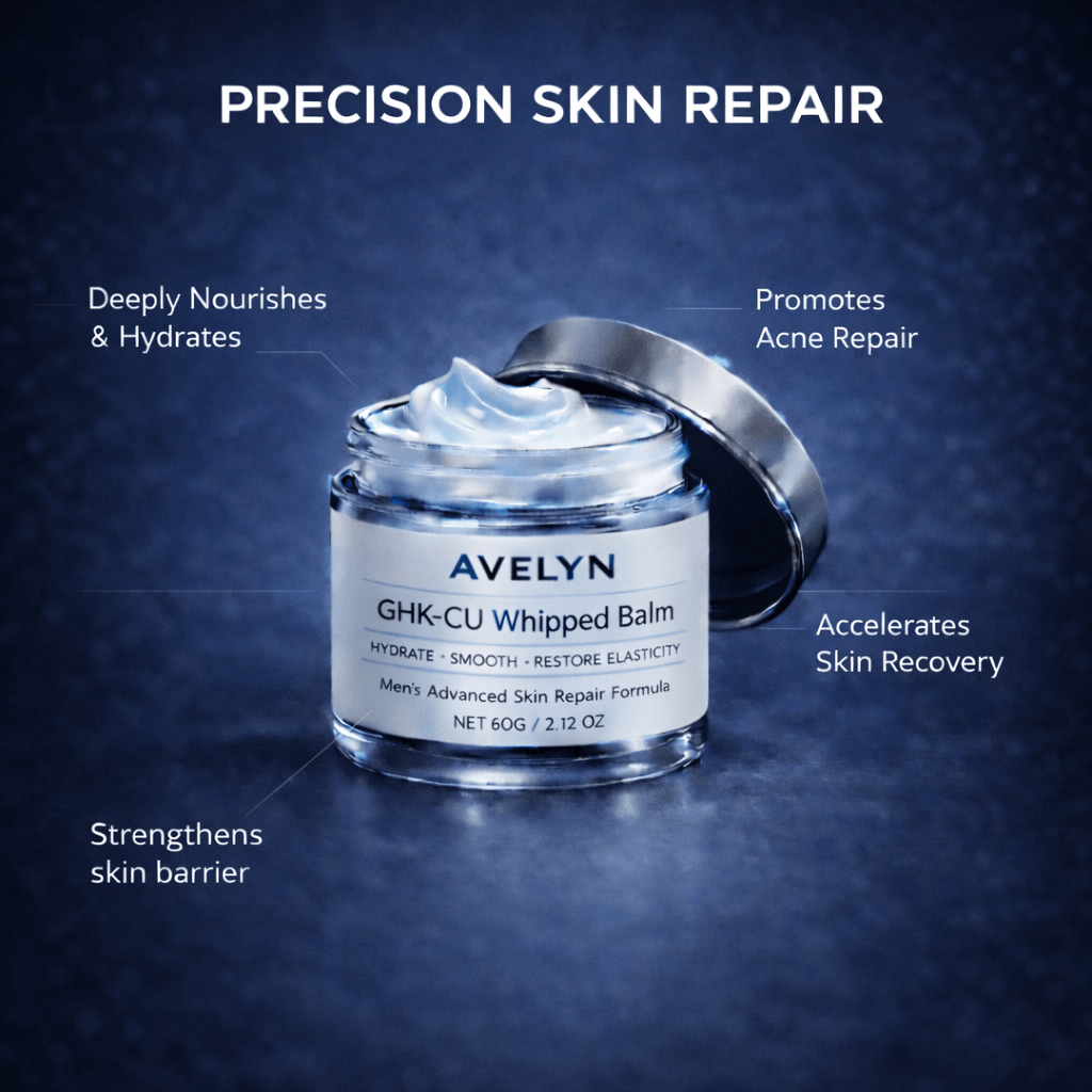 AVELYN GHK-CU Whipped Balm – Advanced Acne & Skin Repair