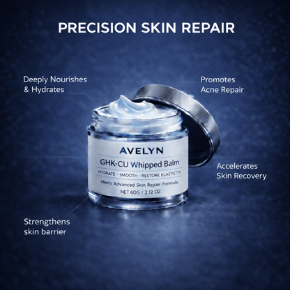 AVELYN GHK-CU Whipped Balm – Advanced Acne & Skin Repair