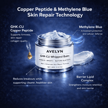 AVELYN GHK-CU Whipped Balm – Advanced Acne & Skin Repair